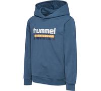 HUMMEL hmlTUKAS HOODIE bering sea 140