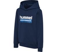 HUMMEL hmlTUKAS HOODIE black iris 110