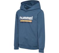 hummel hmlTUKAS Hoodie Jungen 7050 - bering sea 110