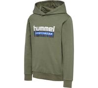Hummel Junge Hmltukas Kapuzenpullover Grün Grün 6Y