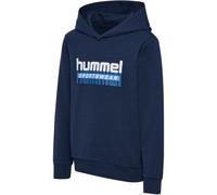 hummel hmlTUKAS Hoodie Mädchen 1009 - black iris 134