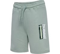 hummel hmlTUKAS Shorts Jungen 6452 - iceberg green 116