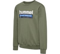 hummel hmlTUKAS Sweatshirt Jungen 6002 - dusty olive 104