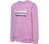 hummel hmlTUKAS Sweatshirt Mädchen 8740 - smoky grape 152