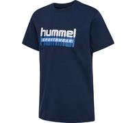 HUMMEL hmlTUKAS T-SHIRT S/S dusty olive 164