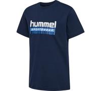 hummel Hmltukas T-Shirt S/S Lifestyleshirt schwarz 140
