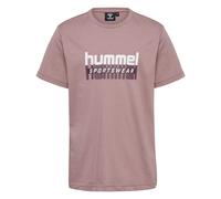 hummel hmlTUKAS T-Shirt Kinder 8719 - twilight mauve 110