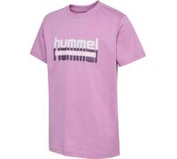 HUMMEL hmlTUKAS T-SHIRT S/S smoky grape 116