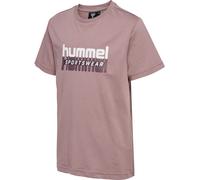 hummel hmlTUKAS T-Shirt Kinder 8719 - twilight mauve 176