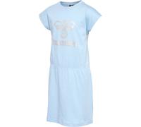 HUMMEL hmlTWILIGHT DRESS S/S cerulean 140
