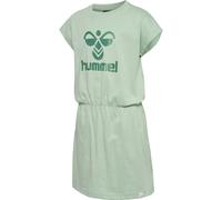 HUMMEL hmlTWILIGHT DRESS S/S silt green 128