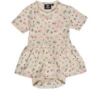 hummel hmlTYRA Baby-Bodykleid 8141 - whitecap gray 98