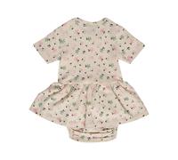 hummel Hmltyra Body Dress S/S Mädchen - whitecap gray - 62