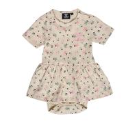 HUMMEL hmlTYRA BODY DRESS S/S whitecap gray 62