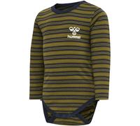 hummel hmlUNITED langarm Baby-Body 1009 - black iris 68