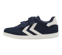 hummel Victory Suede Klettverschluss Sneaker Kinder black iris 19