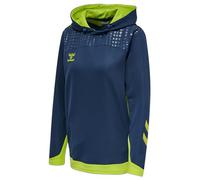 Hummel Damen-Hoodie LEAD Polyester Dark Denim Gr. M