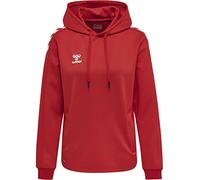 hummel Hoody Damen rot, 2XL Damen