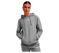 HUMMEL hmlELEMENTAL HOODIE grey melange L