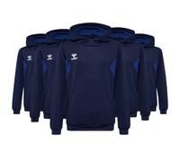 Hummel Hoody Set Authentic | Kinder | Hoodie Blau 152