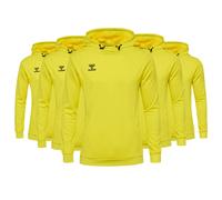 Hummel Hoody Set Authentic | Kinder | Hoodie Gelb 152