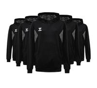 Hummel Hoody Set Authentic | Kinder | Hoodie Schwarz 152