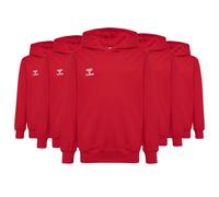 Hummel Hoody Set Go 2.0 | Kinder | Hoodie Rot 152
