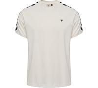 Hummel - Hummel hmlARCHIVE BOXY T-SHIRT S/S 9041 BLANC DE BLANC - Gr. - M