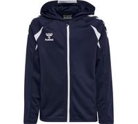 hummel hmlCORE 2.0 Zip Hoodie Kinder 7929 - marine/white 116