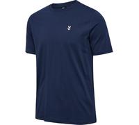 hummel Freizeit-Tshirt hmlPULSE (Bio-Baumwolle) navyblau Herren, Größe XXL