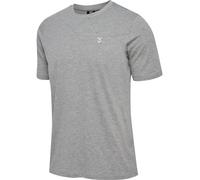 hummel Freizeit-Tshirt hmlPULSE (Bio-Baumwolle) grau Herren, Größe S