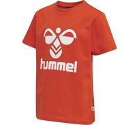 HUMMEL Hummel hmlTRES T-Shirt S/S Kinder cherry tomato 164