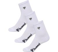 Hummel JR 3er-Pack BEE Kinder Socken, weiß 28-31