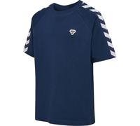 Hummel Jr Archive Loose Kinder T-Shirt, blau 58-64