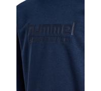 Hummel JR Base Kinder Sweatshirt, blau 34-40