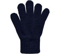 Hummel Jr Knit 2er-pack Kinder Fingerhandschuhe, blau 4-8 Jahre