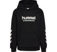 Hummel Jr Logo Kinder Kapuzensweater, schwarz 34-40