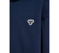 Hummel Jr Loose Bee Kinder Kapuzensweater, blau 58-64