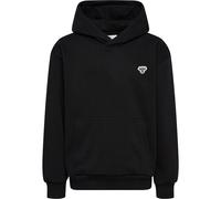 Hummel Jr Loose Bee Kinder Kapuzensweater, schwarz 104