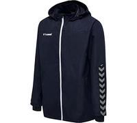 hummel Jungen Authentic Kids All-Weather Jacket Jacke, Marine, 116