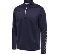 hummel Jungen Authentic Kids Half Zip Sweatshirt, Marine, 116
