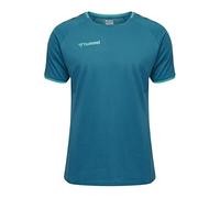 hummel Jungen Authentic Kids Training TEE T-Shirt, Celestial, 116