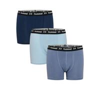 Hummel Jungen Boxershorts Jr Nalle Boxers 3 Pack 234898-2828 122/128 Flint Stone
