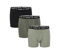 Hummel Jungen Boxershorts Jr Nalle Boxers 3 Pack 234898-6307 146/152 Castor Gray