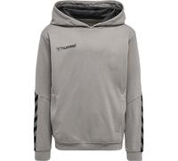 hummel Jungen hmlAUTHENTIC Kids Poly Hoodie, Grey Melange, 140