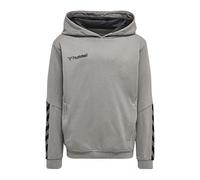 hummel Authentic Polyester Hoodie Kinder grey melange 116