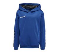 hummel Jungen Hoodie Hmlauthentic Kids Poly Hoodie, True Blue, 116, 204931-7045-116