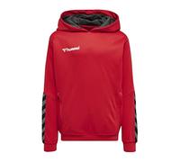 hummel Authentic Hoodie Kinder - rot/schwarz-116