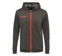 Hummel Kinder Hoodie Authentic Poly Zip 204937-1525 176 Asphalt