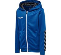 hummel Jungen Hoodie Hmlauthentic Kids Poly Zip Hoodie, True Blue, 128, 204938-7045-128